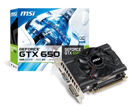 gf gtx 650|Specification N650.